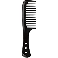 Los mejores  - Peine de Dientes Anchos Cepillo de Pelo Ancho Peine de Peluquero de Maestro Peine de Peluquería Peine Antiestático…